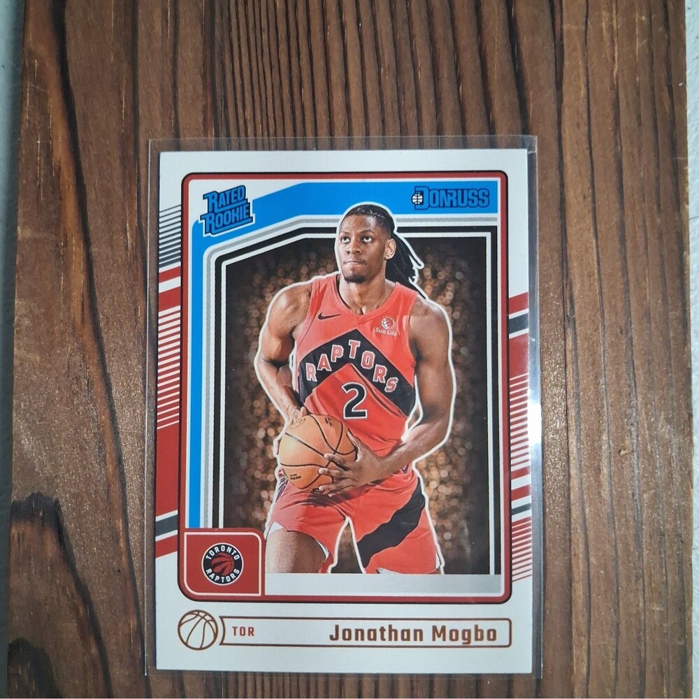 2024-25 Panini Donruss - Rated Rookie Jonathan Mogbo #209 (RC)